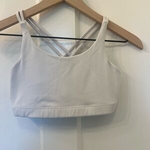 Teen Light blue Athleta White Sports Bra